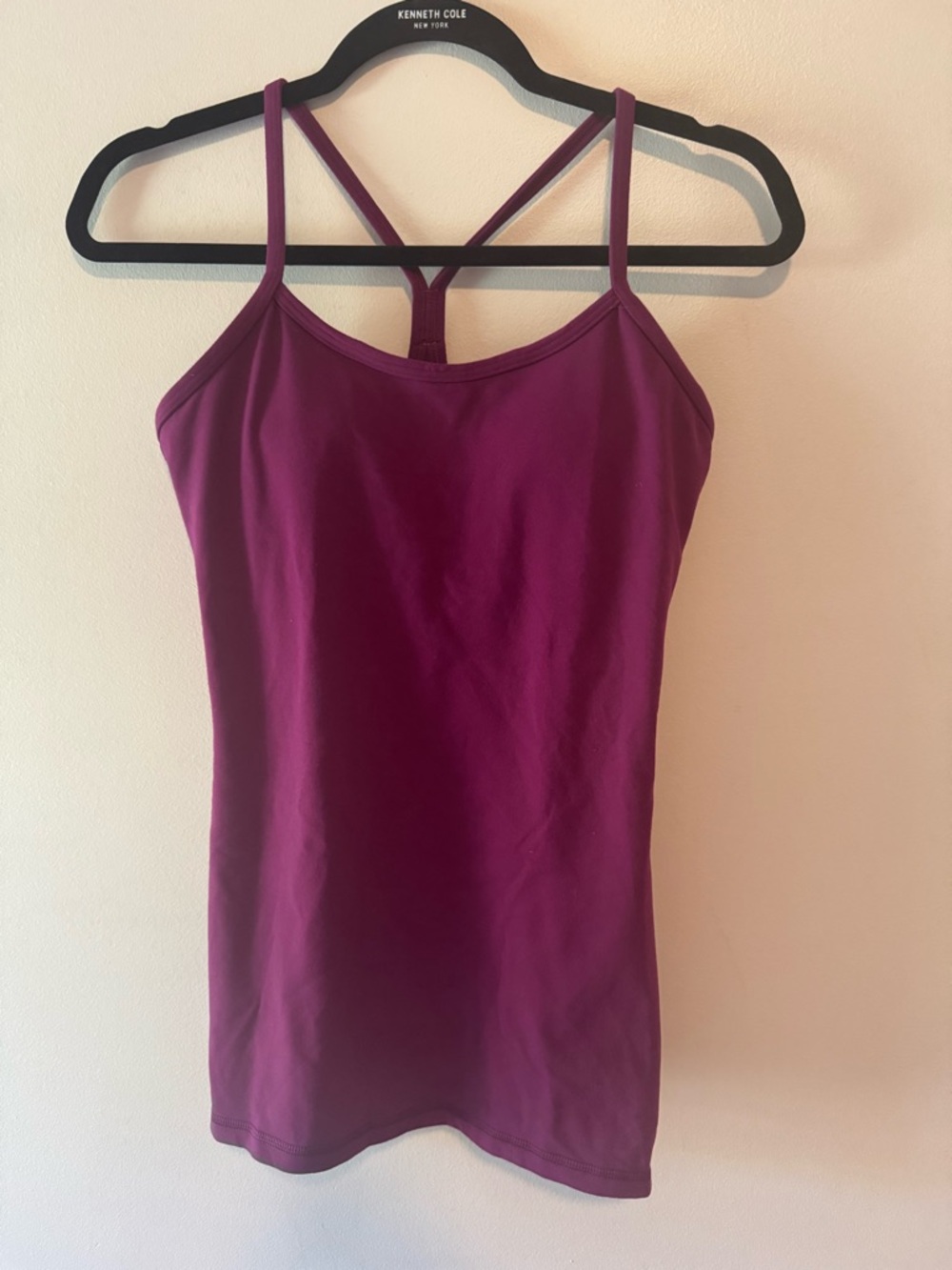 lululemon athletica Plum Y-Back workout tank size 6